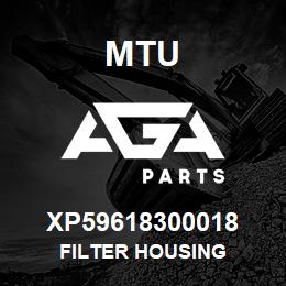 XP59618300018 MTU Filter Housing | AGA Parts