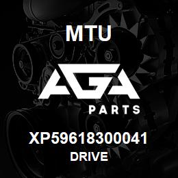 XP59618300041 MTU Drive | AGA Parts