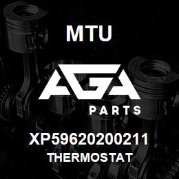 XP59620200211 MTU Thermostat | AGA Parts