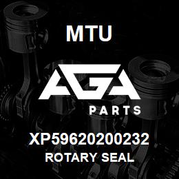 XP59620200232 MTU Rotary Seal | AGA Parts