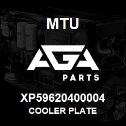 XP59620400004 MTU Cooler Plate | AGA Parts