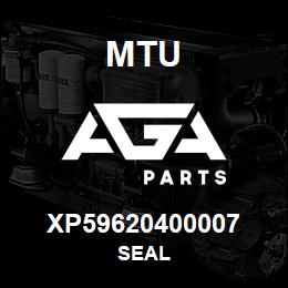 XP59620400007 MTU Seal | AGA Parts