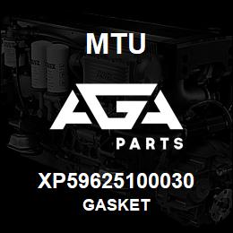 XP59625100030 MTU GASKET | AGA Parts