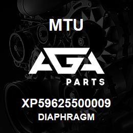 XP59625500009 MTU DIAPHRAGM | AGA Parts