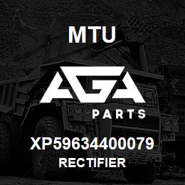 XP59634400079 MTU RECTIFIER | AGA Parts