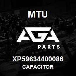 XP59634400086 MTU CAPACITOR | AGA Parts