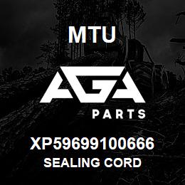 XP59699100666 MTU Sealing Cord | AGA Parts