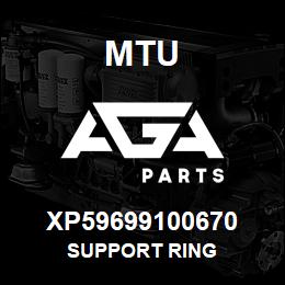 XP59699100670 MTU Support Ring | AGA Parts