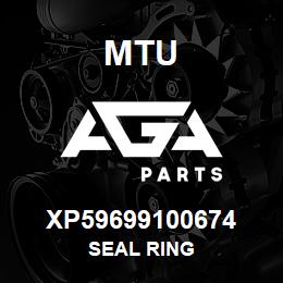 XP59699100674 MTU Seal Ring | AGA Parts