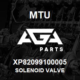 XP82099100005 MTU Solenoid Valve | AGA Parts