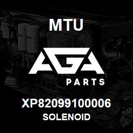 XP82099100006 MTU SOLENOID | AGA Parts