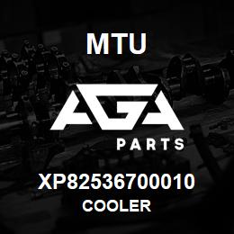 XP82536700010 MTU COOLER | AGA Parts