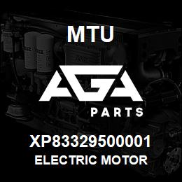 XP83329500001 MTU ELECTRIC MOTOR | AGA Parts