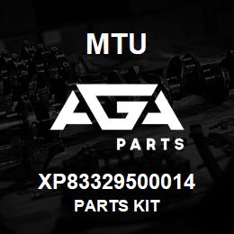 XP83329500014 MTU PARTS KIT | AGA Parts