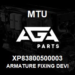 XP83800500003 MTU Armature Fixing Device | AGA Parts