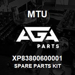 XP83800600001 MTU SPARE PARTS KIT | AGA Parts