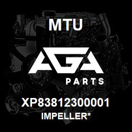 XP83812300001 MTU Impeller* | AGA Parts