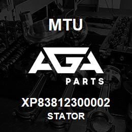 XP83812300002 MTU Stator | AGA Parts