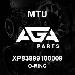 XP83899100009 MTU O-RING | AGA Parts