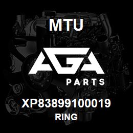 XP83899100019 MTU RING | AGA Parts