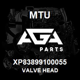 XP83899100055 MTU VALVE HEAD | AGA Parts