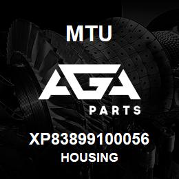 XP83899100056 MTU HOUSING | AGA Parts