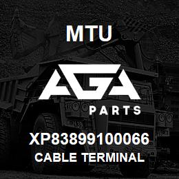 XP83899100066 MTU CABLE TERMINAL | AGA Parts