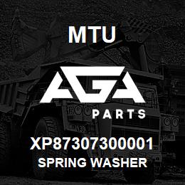 XP87307300001 MTU SPRING WASHER | AGA Parts