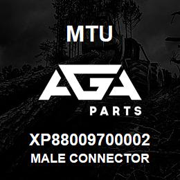 XP88009700002 MTU MALE CONNECTOR | AGA Parts