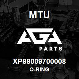 XP88009700008 MTU O-RING | AGA Parts