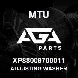 XP88009700011 MTU ADJUSTING WASHER | AGA Parts