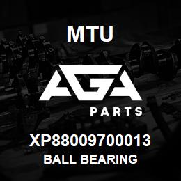 XP88009700013 MTU BALL BEARING | AGA Parts