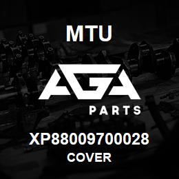 XP88009700028 MTU COVER | AGA Parts