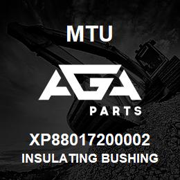 XP88017200002 MTU INSULATING BUSHING | AGA Parts