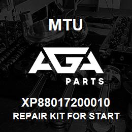 XP88017200010 MTU REPAIR KIT FOR STARTER | AGA Parts