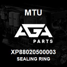 XP88020500003 MTU SEALING RING | AGA Parts