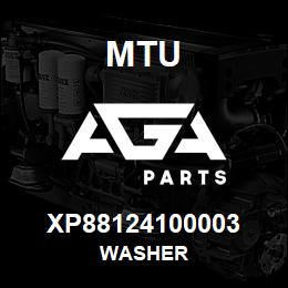 XP88124100003 MTU Washer | AGA Parts