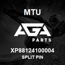 XP88124100004 MTU SPLIT PIN | AGA Parts