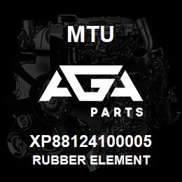 XP88124100005 MTU Rubber Element | AGA Parts