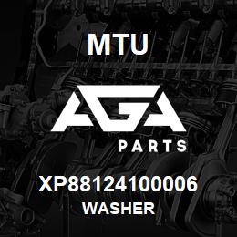 XP88124100006 MTU WASHER | AGA Parts