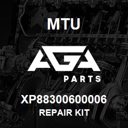 XP88300600006 MTU Repair Kit | AGA Parts