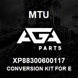 XP88300600117 MTU CONVERSION KIT FOR ENGINE MOUNTING | AGA Parts