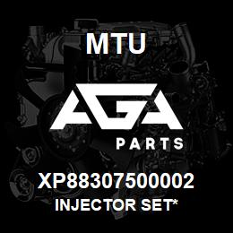 XP88307500002 MTU Injector Set* | AGA Parts