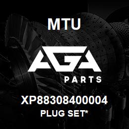 XP88308400004 MTU Plug Set* | AGA Parts