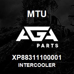 XP88311100001 MTU Intercooler | AGA Parts