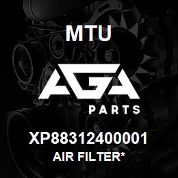 XP88312400001 MTU Air Filter* | AGA Parts