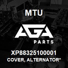 XP88325100001 MTU Cover, Alternator* | AGA Parts