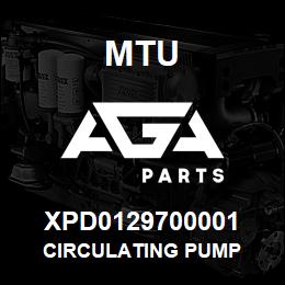 XPD0129700001 MTU CIRCULATING PUMP | AGA Parts