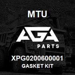 XPG0200600001 MTU GASKET KIT | AGA Parts