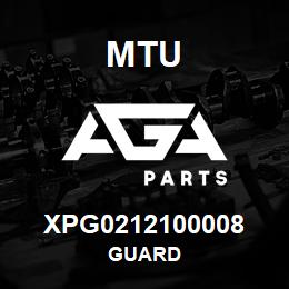 XPG0212100008 MTU GUARD | AGA Parts